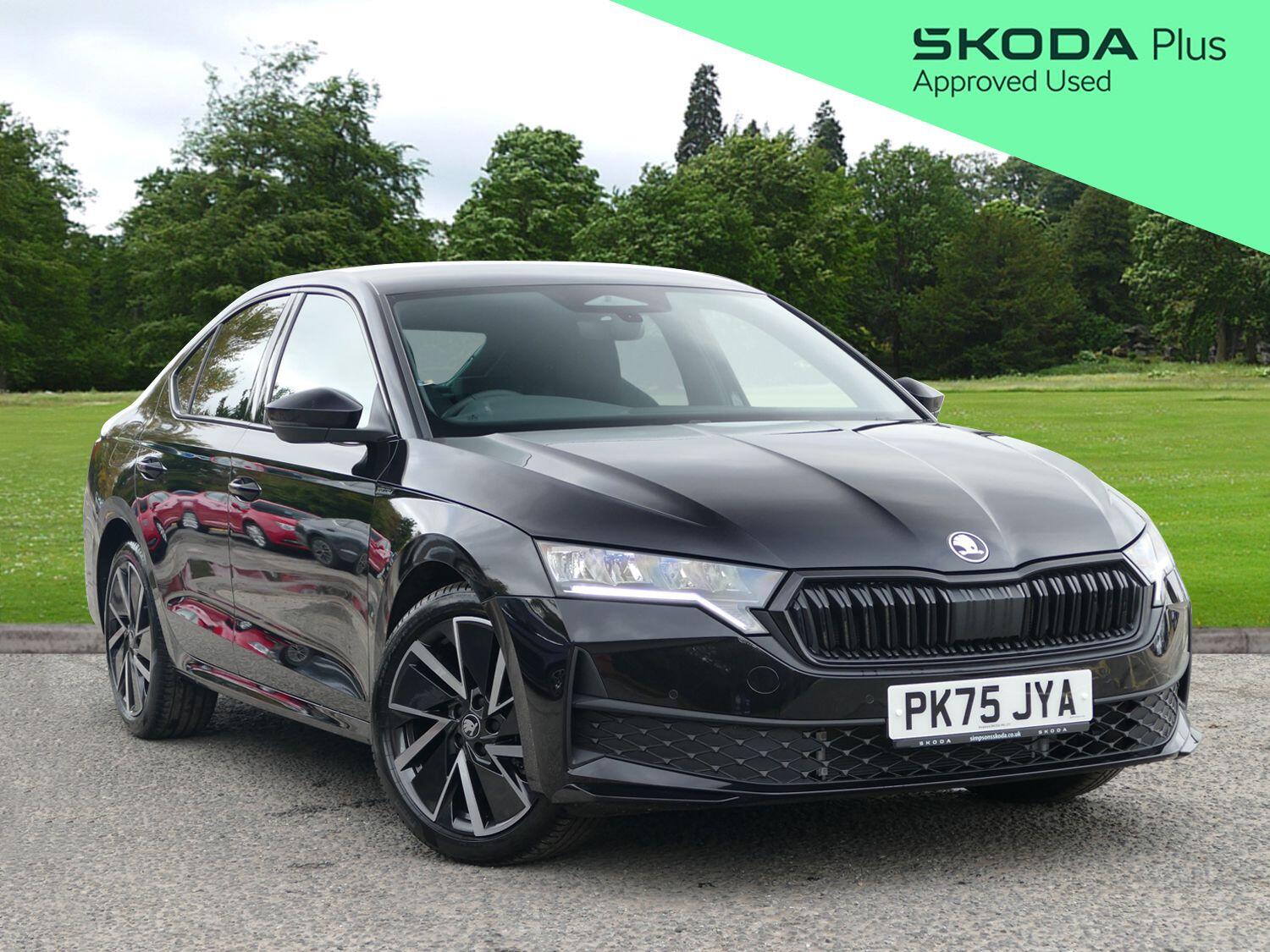 SKODA Octavia 2.0 TDI 150 Sportline 5dr DSG (150 PS)